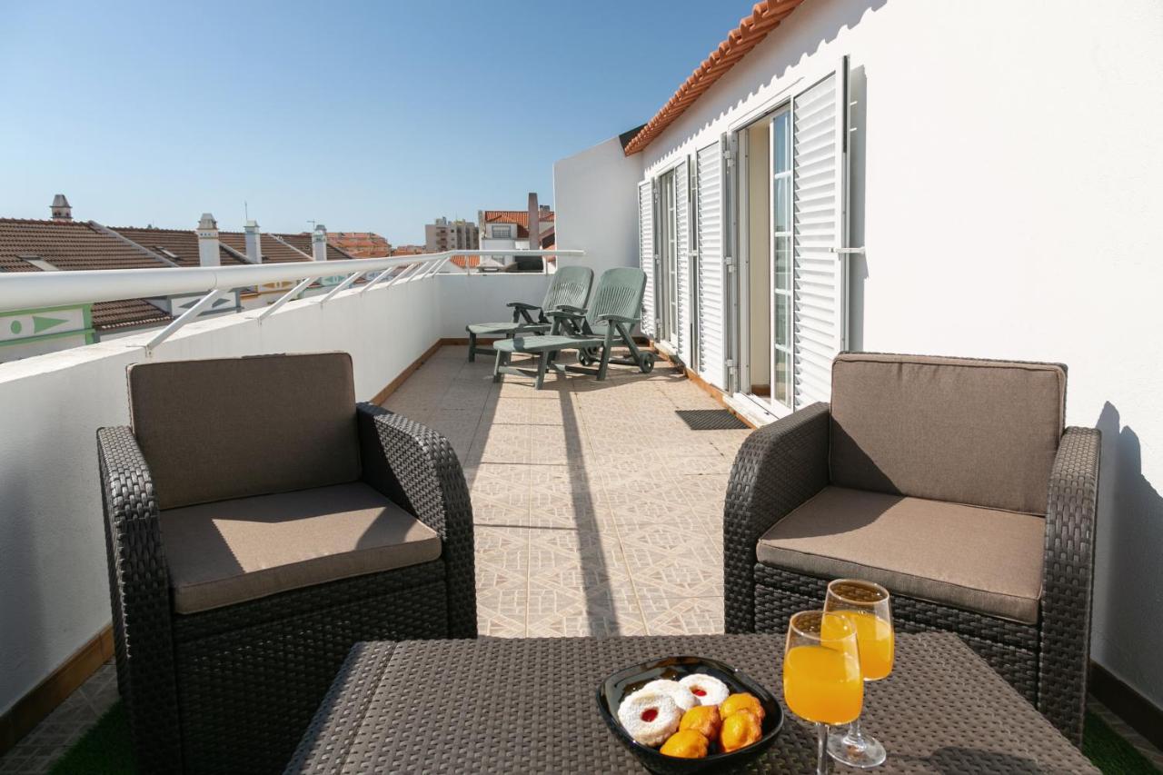 Апартаменты Peniche Terrace Экстерьер фото