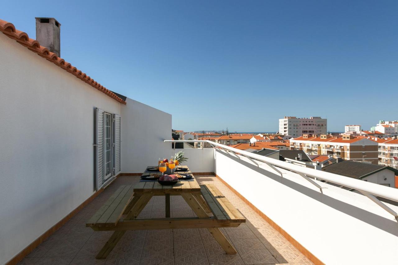 Апартаменты Peniche Terrace Экстерьер фото