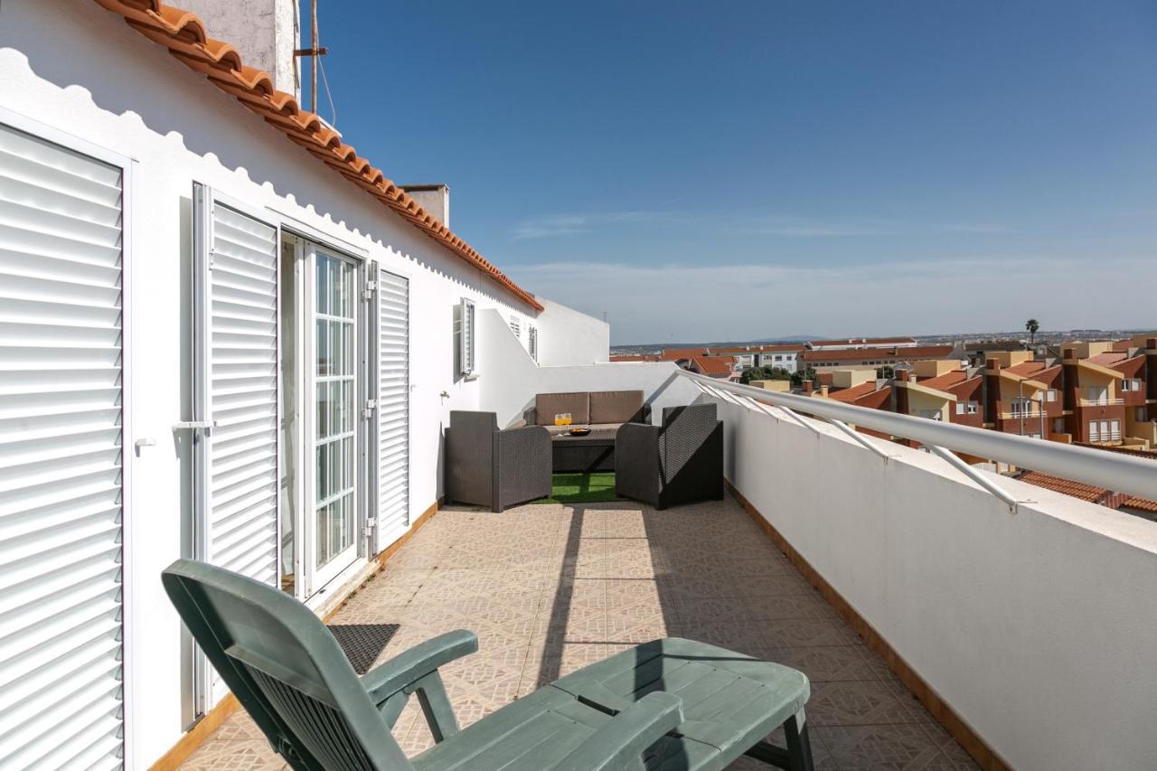 Апартаменты Peniche Terrace Экстерьер фото