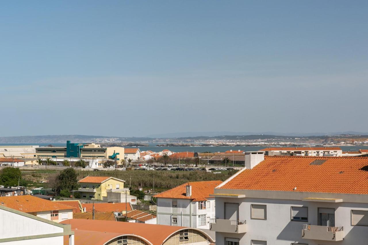 Апартаменты Peniche Terrace Экстерьер фото